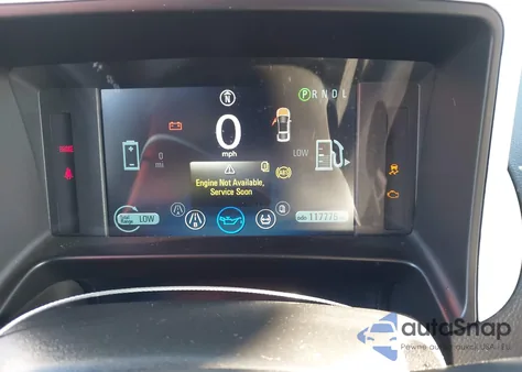 2011 Chevrolet Volt from USA, damaged, VIN 1G1RC6E4XBU101662